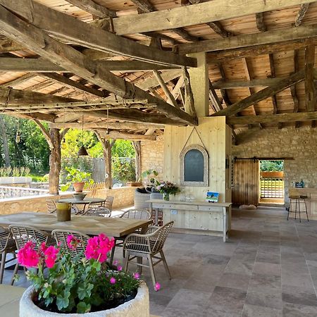 Le lodge de La Boissière Andillac Extérieur photo