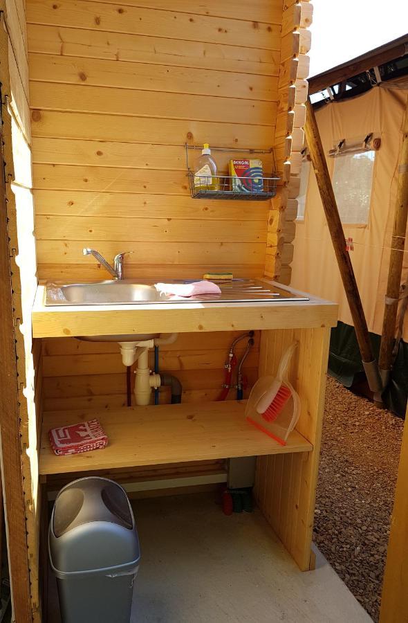 Le lodge de La Boissière Andillac Extérieur photo