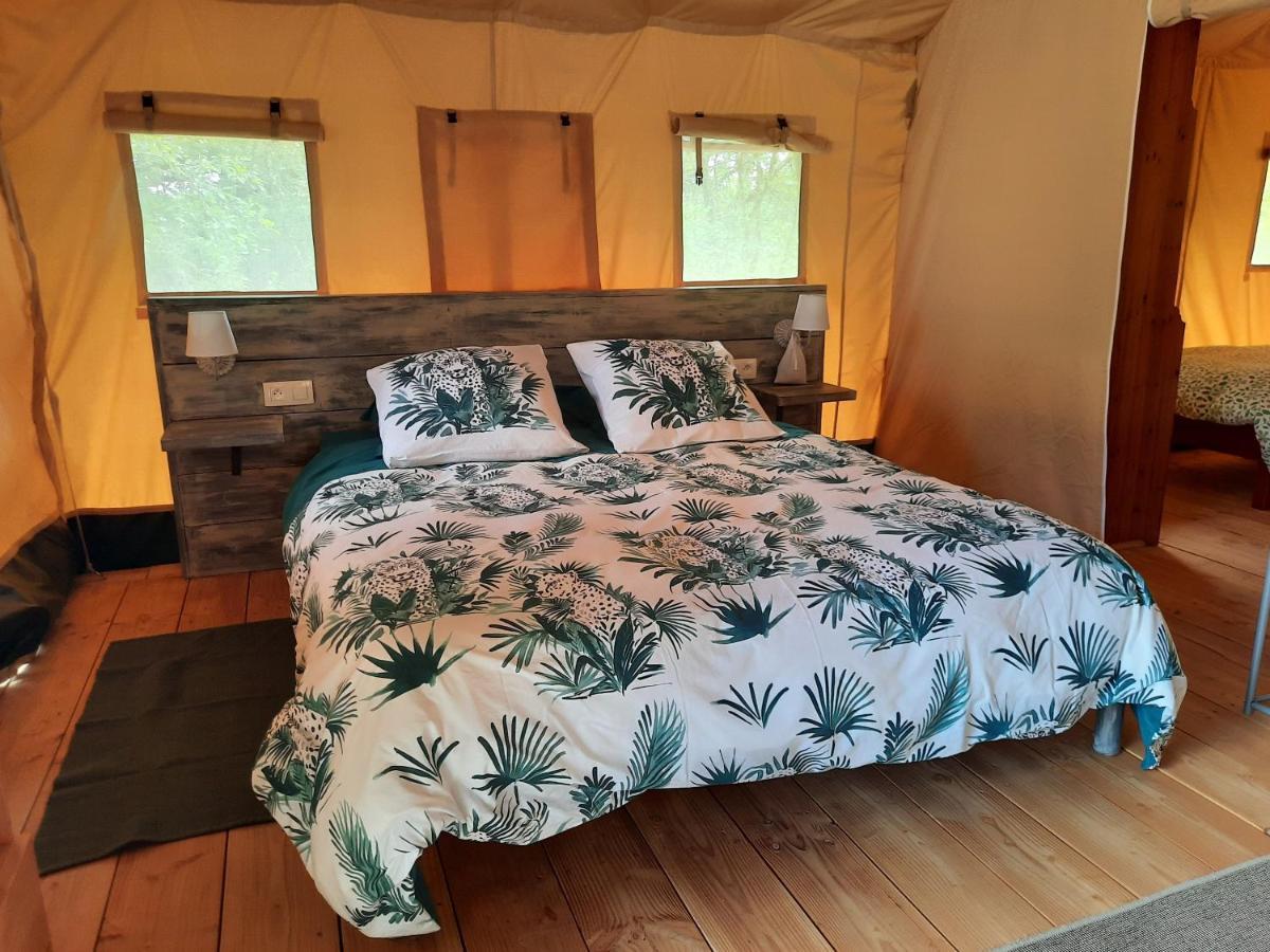 Le lodge de La Boissière Andillac Extérieur photo