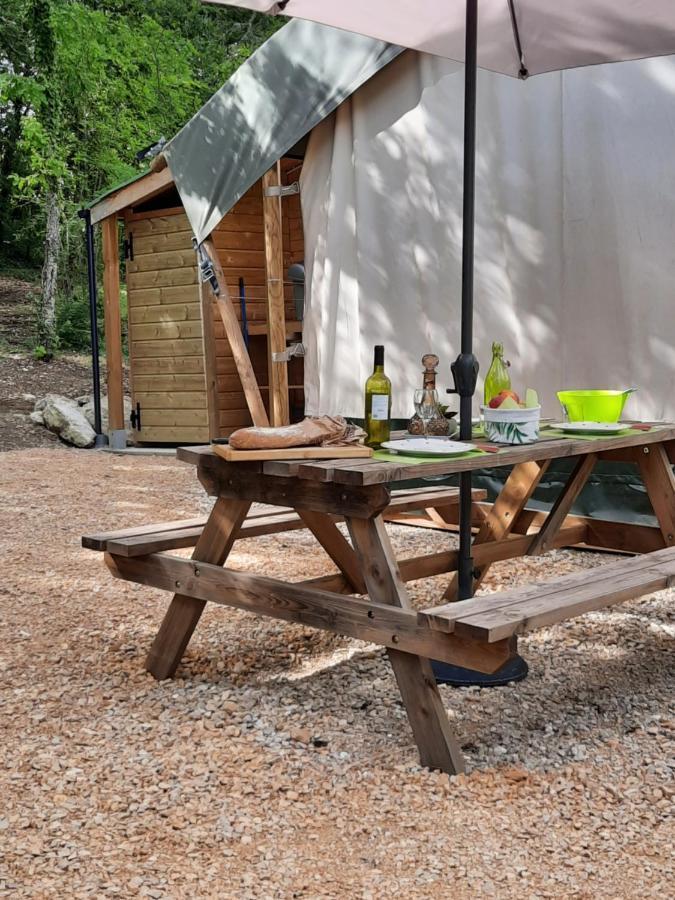 Le lodge de La Boissière Andillac Extérieur photo