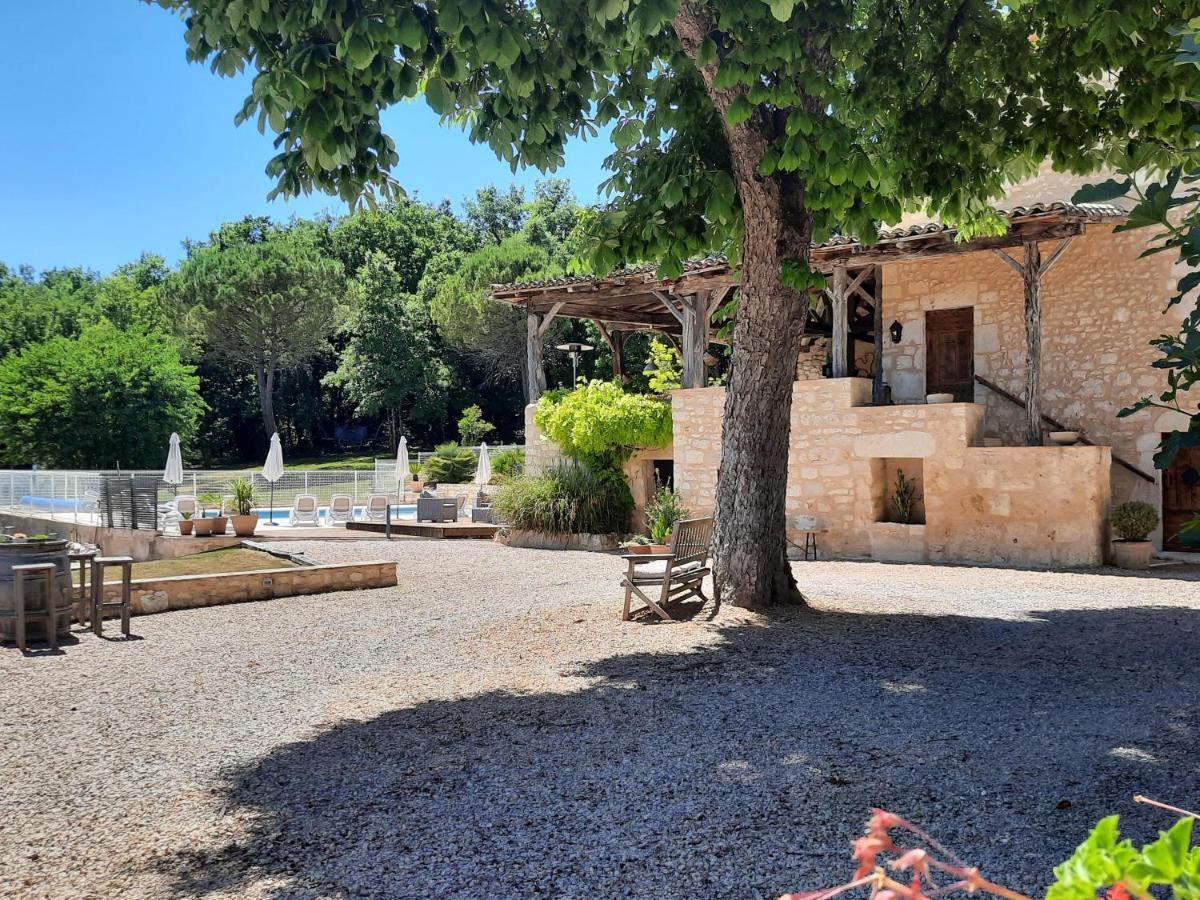 Le lodge de La Boissière Andillac Extérieur photo