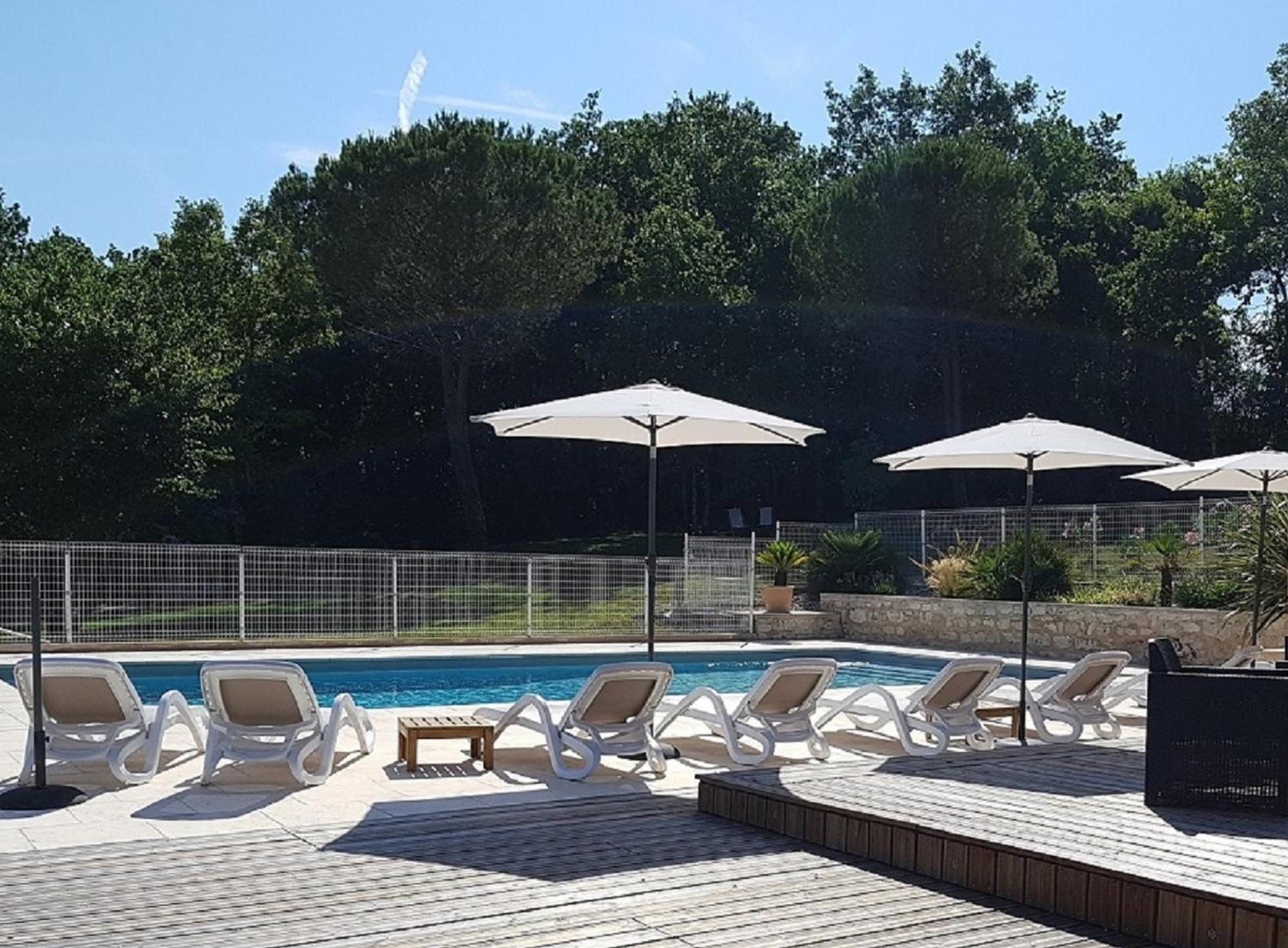 Le lodge de La Boissière Andillac Extérieur photo