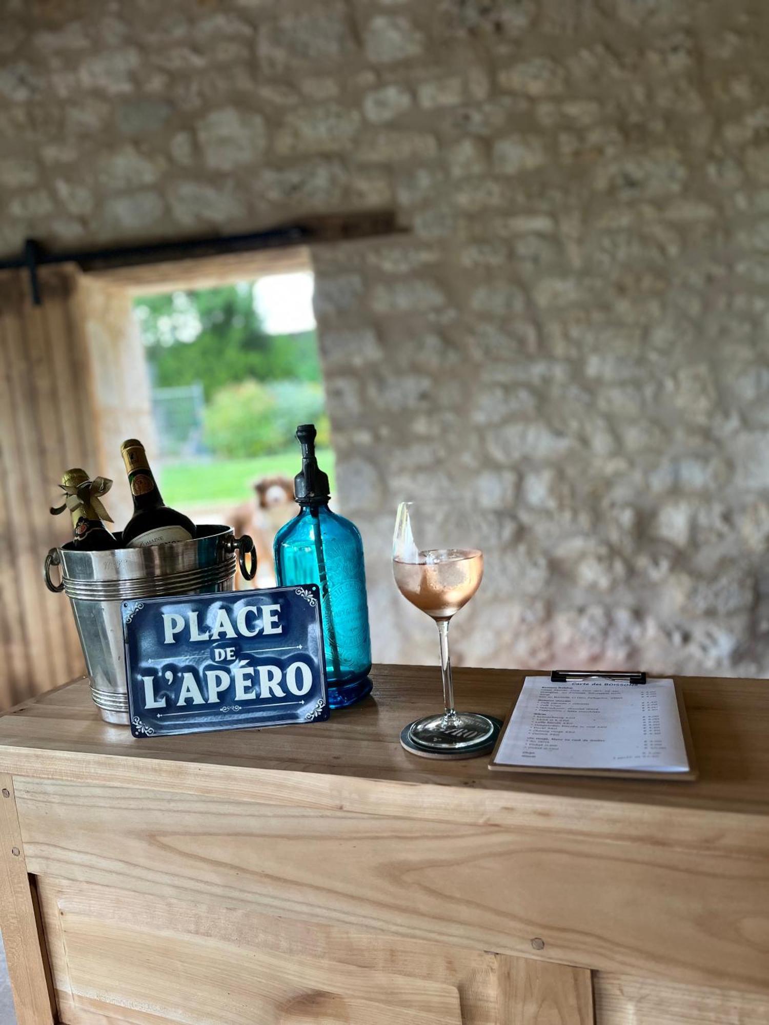 Le lodge de La Boissière Andillac Extérieur photo