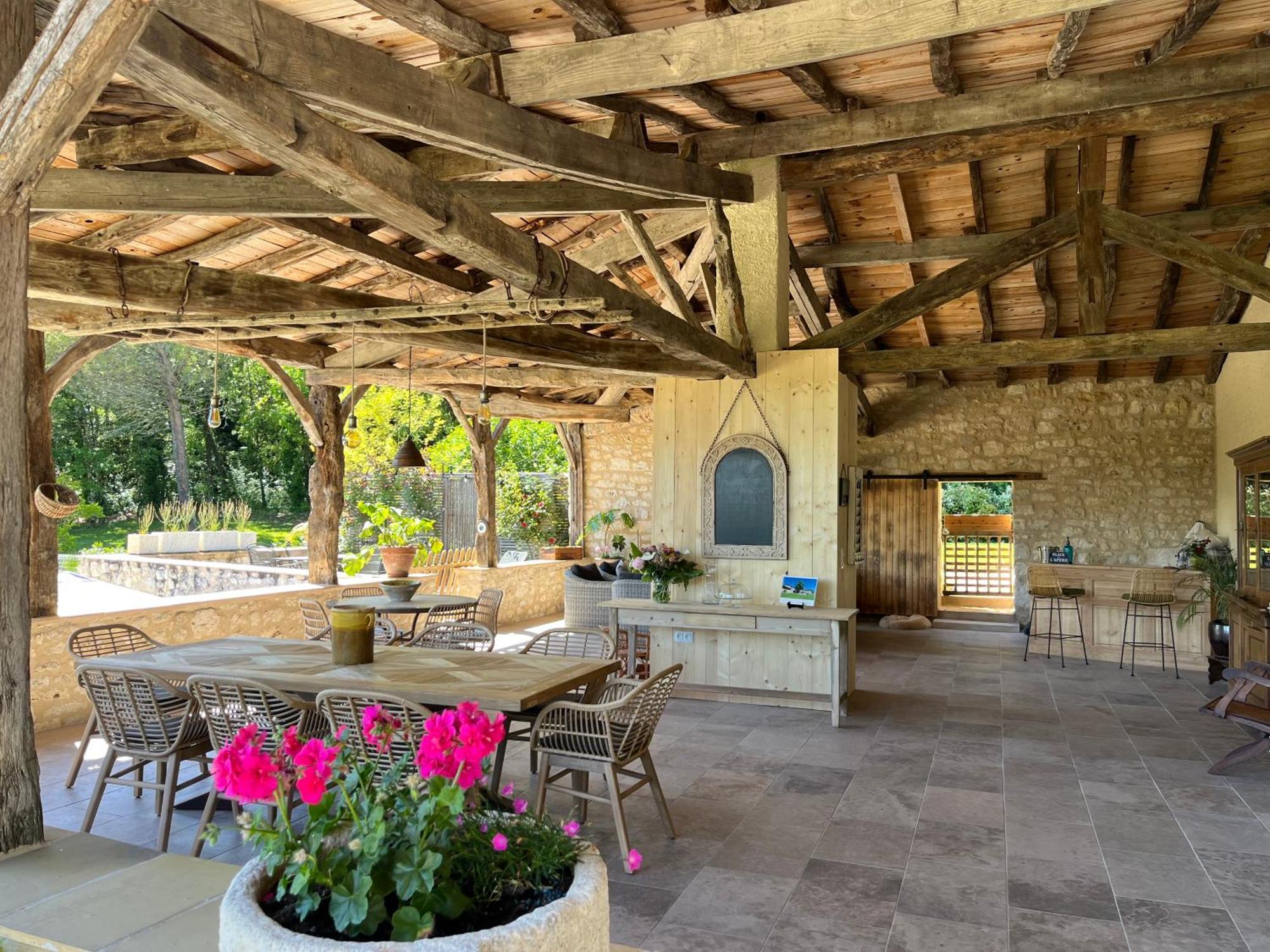 Le lodge de La Boissière Andillac Extérieur photo