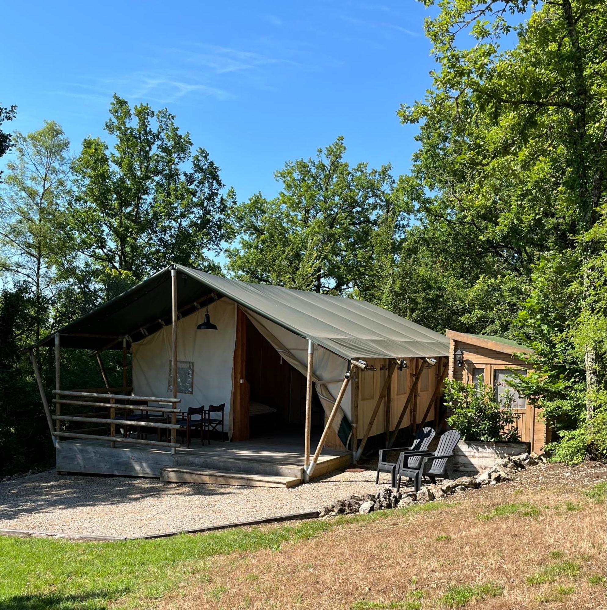 Le lodge de La Boissière Andillac Extérieur photo