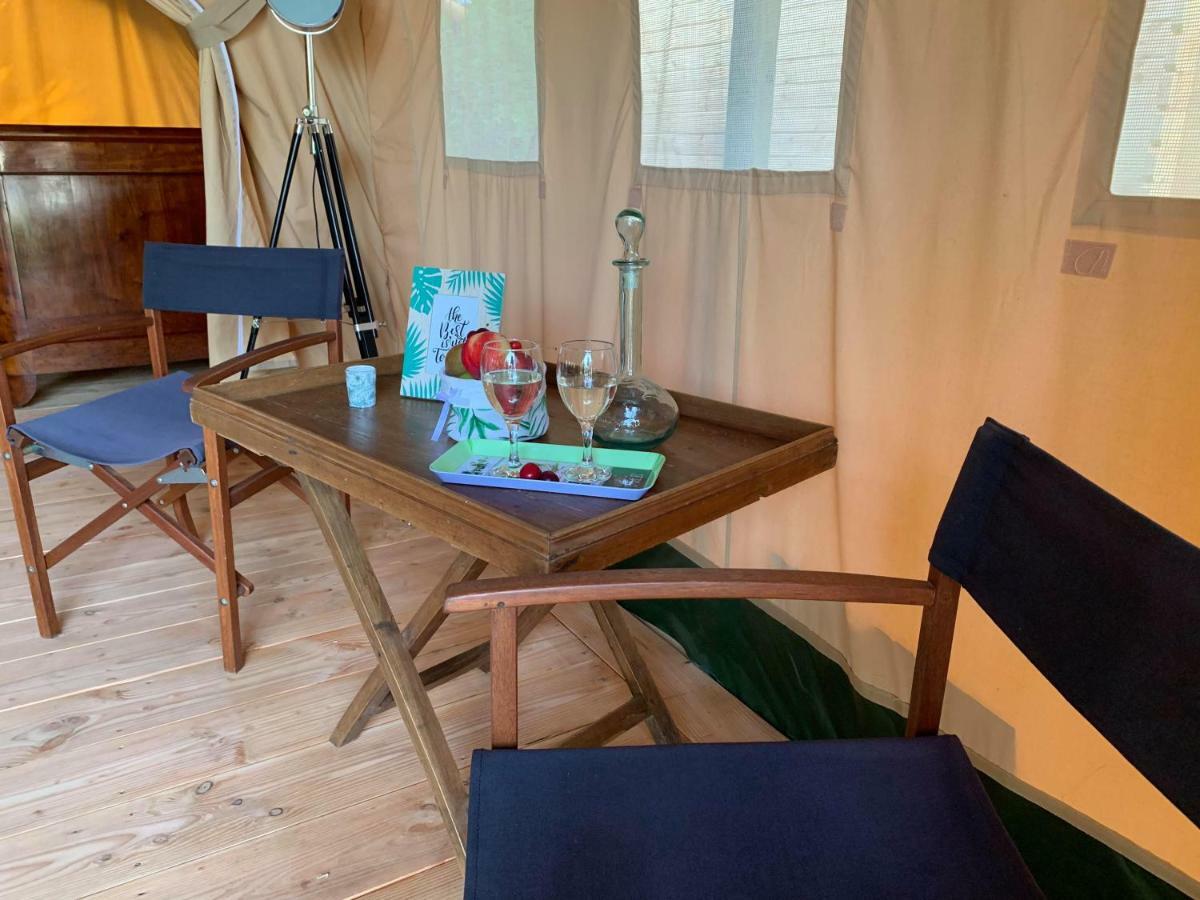 Le lodge de La Boissière Andillac Extérieur photo