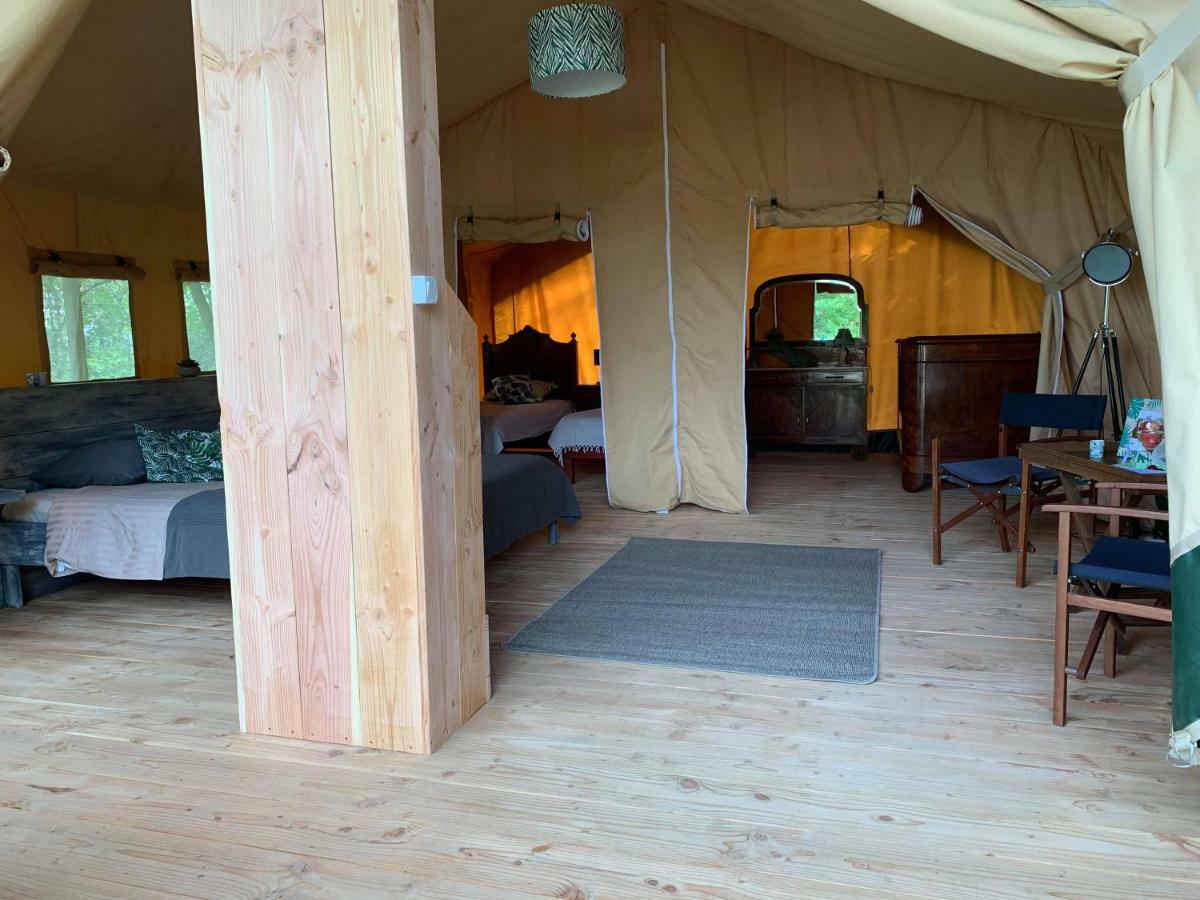 Le lodge de La Boissière Andillac Extérieur photo